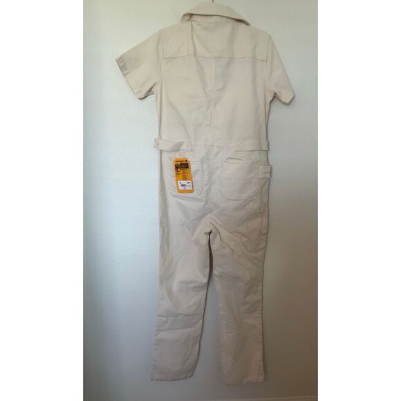 Carhartt Rugged Flex® Relaxed Fit Canvas Coveralls - Short Sleeve NEW NWT Size S - Picture 6 of 7